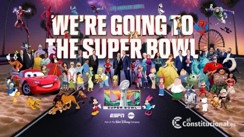 Disney y ESPN lanzan 'We’re Going', la campaña global para promocionar el Super Bowl 2027