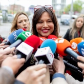 La actriz Elisa Mouliaá.