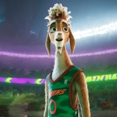Sony presenta 'Como cabras', nueva animación con Stephen Curry que llega a cines este 13 de febrero