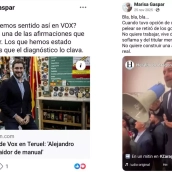 Los líos de Vox en Zaragoza