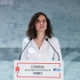 La presidenta de la Comunidad de Madrid, Isabel Díaz Ayuso