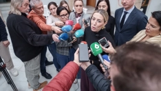 La presidenta de Extremadura, María Guardiola