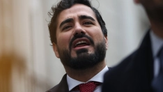 El líder de Se Acabó La Fiesta, Alvise Pérez