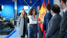 La presidenta de la Comunidad de Madrid, Isabel Díaz Ayuso