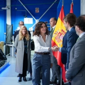 La presidenta de la Comunidad de Madrid, Isabel Díaz Ayuso