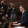 El presidente del Gobierno, Pedro Sánchez