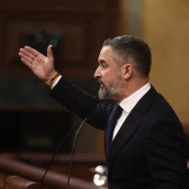 Abascal busca que Vox supere al PP en 2031: más radicalización, más antipolítica y no le conviene gobernar