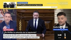 Rufián confirma en 'Mañaneros 360' la puerta a la posible alternativa progresista en España