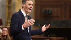 El presidente del gobierno, Pedro Sánchez.