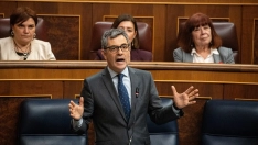 El ministro Félix Bolaños. Europa Press