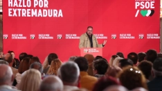 El alcalde de Mérida, Antonio Rodríguez Osuna
