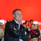 El presidente de Castilla-La Mancha, Emiliano García Page