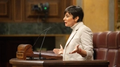 La ministra de Vivienda, Isabel Rodríguez