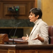 La ministra de Vivienda, Isabel Rodríguez