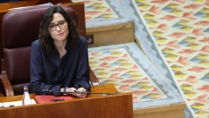 La presidenta de la Comunidad de Madrid, Isabel Díaz Ayuso. 