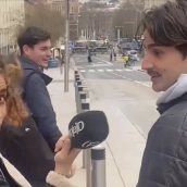 El fan de Vito Quiles que amenazó a una periodista de Canal Red fue condenado en 2021 por intento de asesinato