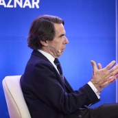 El expresidente del Gobierno, José María Aznar