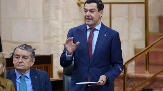 El presidente de Andalucía, Juanma Moreno. El presidente de Andalucía, Juanma Moreno.