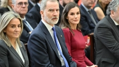 Los Reyes, en un acto institucional