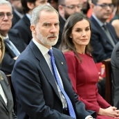 Los Reyes, en un acto institucional