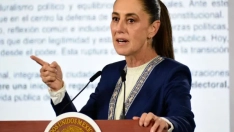 La presidenta de México, Claudia Sheinbaum