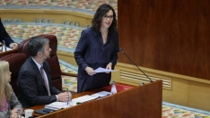 Ayuso vuelve a defender el dar una Medalla Internacional a Trump, justificando que es “al país EEUU”, con una afirmación ultra contra Sánchez: “Solo se lleva bien con Hamás”