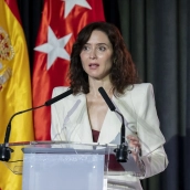 EuropaPress 7289630 presidenta comunidad madrid isabel diaz ayuso jornadas post mir post eir