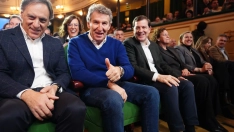 Feijóo y Mañueco, este viernes