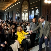 El presidente de la Junta de Andalucía, Juanma Moreno