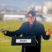 EuropaPress 7223421 president generalitat catalunya salvador illa visita besart 16 enero 2026