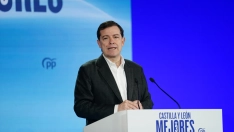 El candidato del PP a la reelección de Castilla y León, Alfonso Fernández Mañueco.