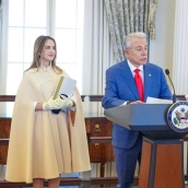 El nuevo embajador de EEUU en España (Foto: embajada de EEUU)