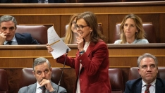 La vicesecretaria de Organización del PP, Carmen Fúnez