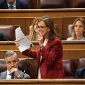 La vicesecretaria de Organización del PP, Carmen Fúnez