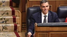 El presidente del Gobierno, Pedro Sánchez