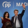 El presidente del Partido Popular, Alberto Núñez Feijóo, y la presidenta de la Comunidad de Madrid, Isabel Díaz Ayuso.