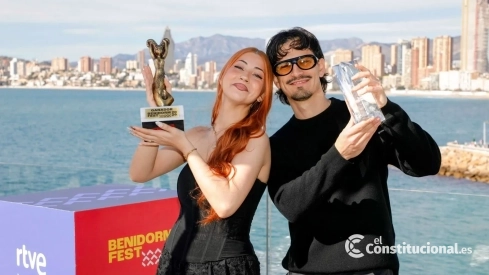T AMARÉ se coronó en el Benidorm Fest 2026 y otros momentos destacados de la final