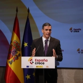 El presidente del gobierno Pedro Sánchez.