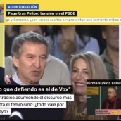 Hugo Pereira ensalza en 'Mañaneros 360' de TVE la moderación de Juanma Moreno frente a un Feijóo que ahora copia a Vox: "Ojalá fuera líder del PP nacional"