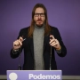 El portavoz de Podemos, Pablo Fernández.