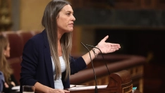 La vicepresidenta de Junts, Miriam Nogueras