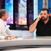 El Hormiguero lidera con la visita de Hovik Keuchkerian