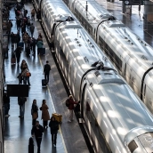 Reapertura línea Madrid-Andalucía