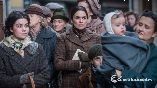 Antena 3 estrena las primeras imágenes de Sira, su nueva serie de prime time