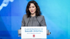 Presidenta de la Comunidad de Madrid, Isabel Díaz Ayuso