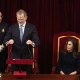 El Rey Felipe VI en el Congreso.