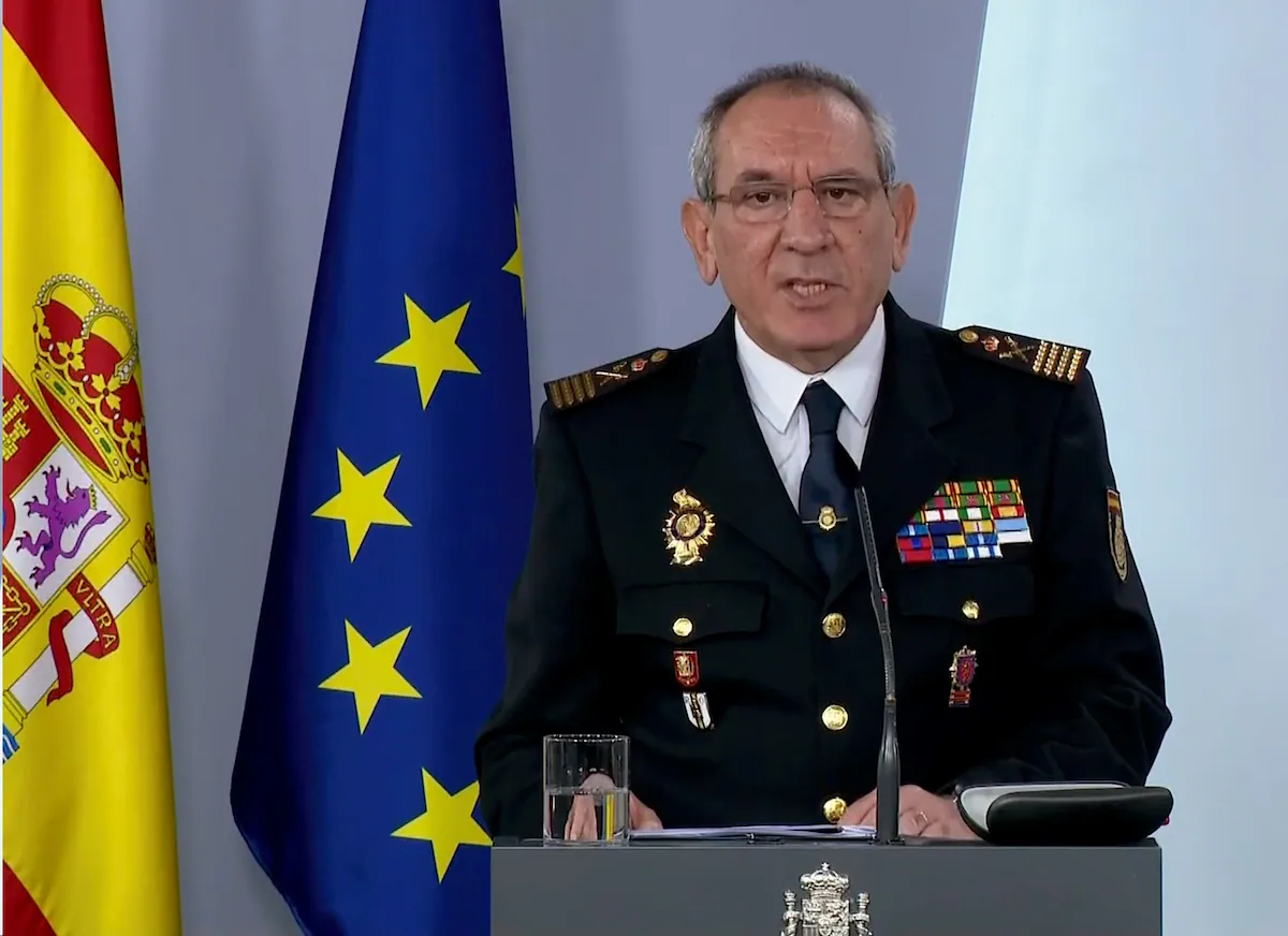 José Ángel González, director adjunto operativo de la Policía