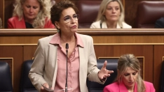 La vicepresidenta primera y ministra de Hacienda, María Jesús Montero