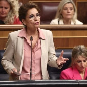 La vicepresidenta primera y ministra de Hacienda, María Jesús Montero