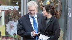 Isabel Díaz Ayuso, presidenta de la Comunidad de Madrid, junto a Miguel Ángel Rodríguez